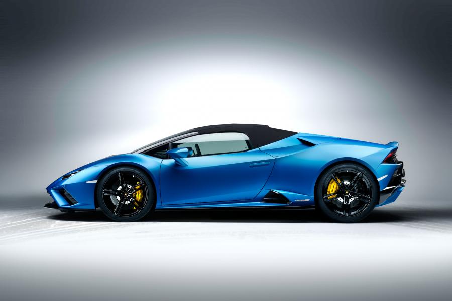  Lamborghini Huracan EVO RWD Spyder (LB724) 2020 года  (фото 3 из 14)